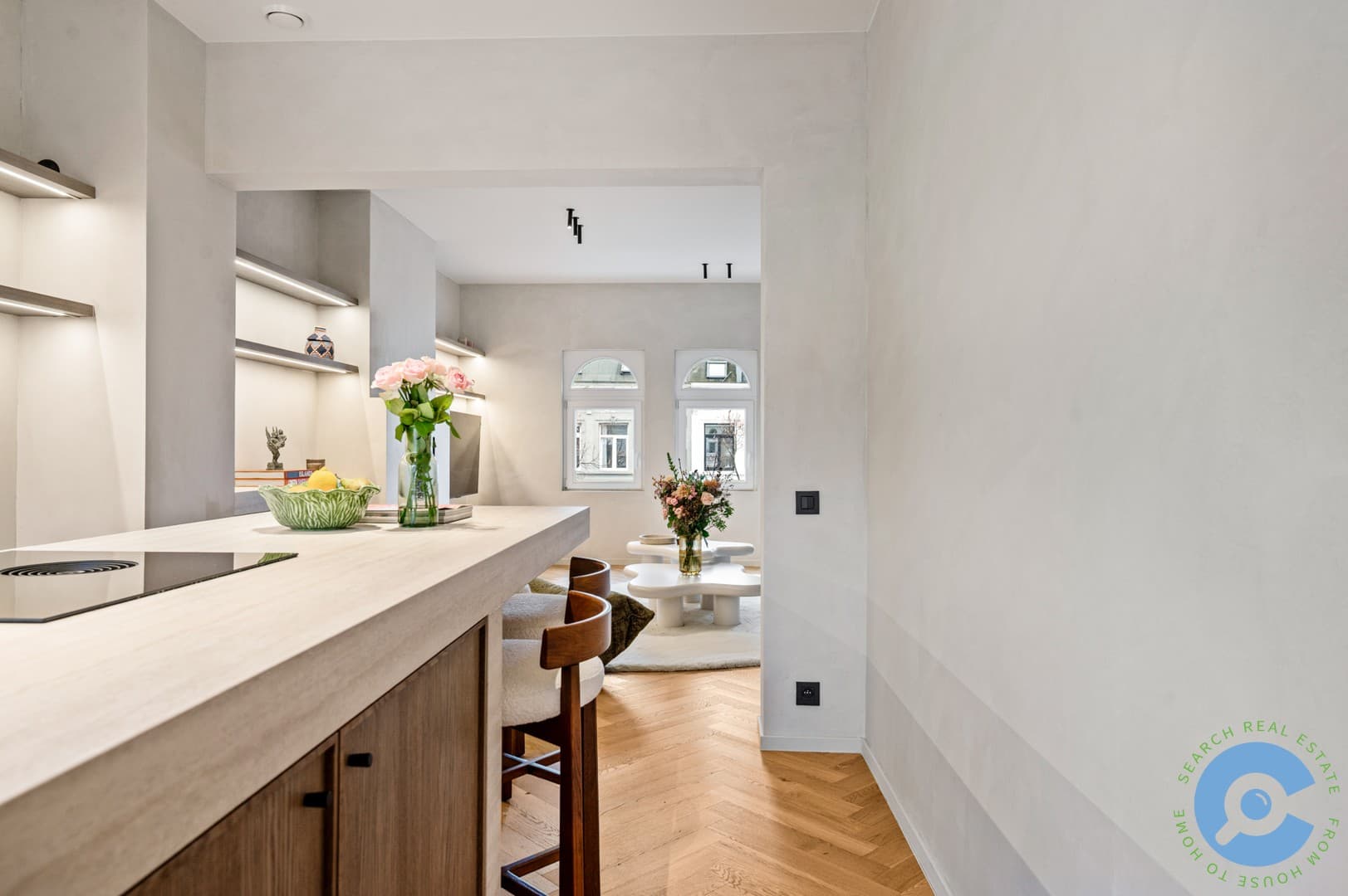 Stijlvol duplex-appartement op toplocatie op ’t Antwerpse Zuid 10