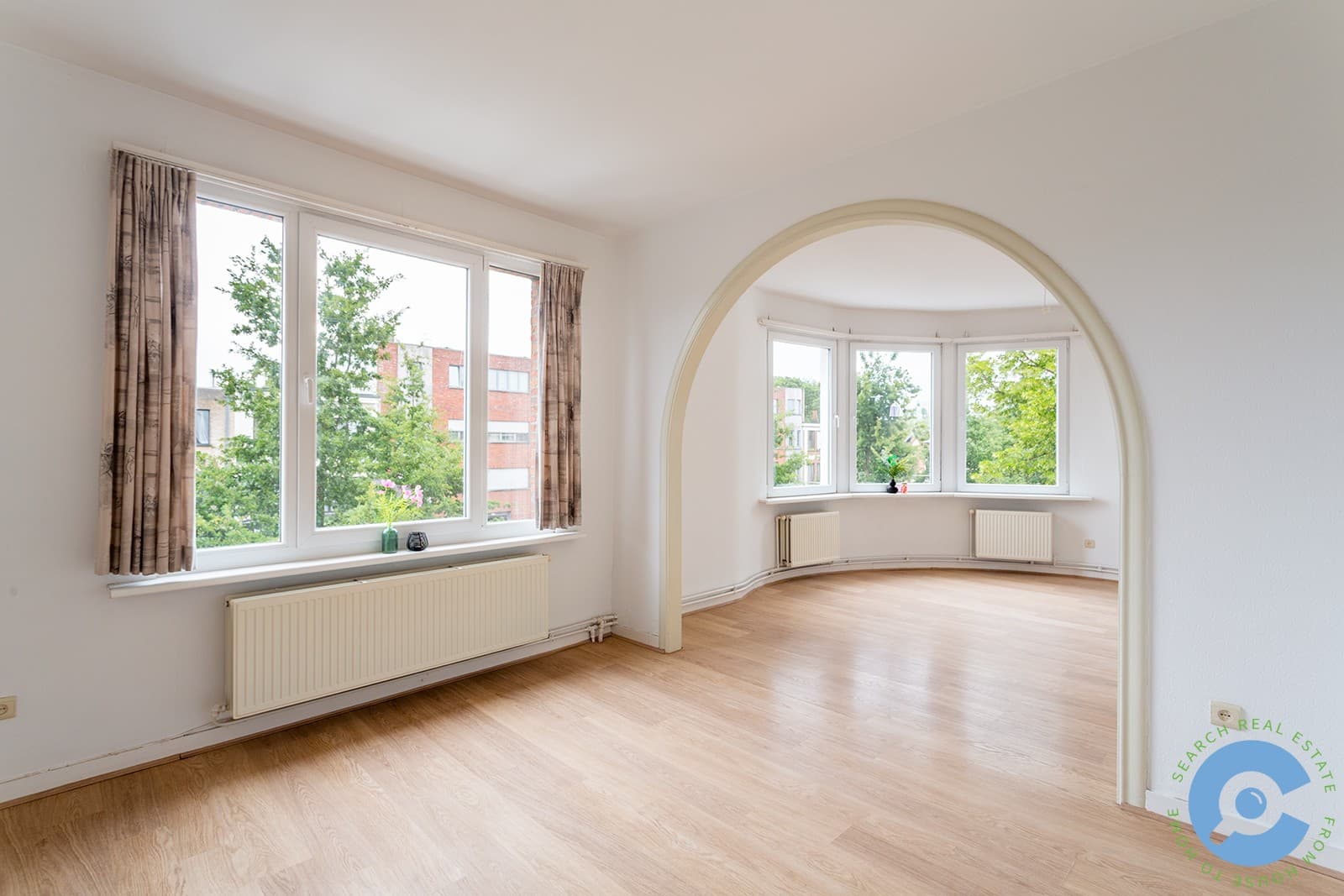 Lichtrijk hoekappartement met 2 slaapkamers 6