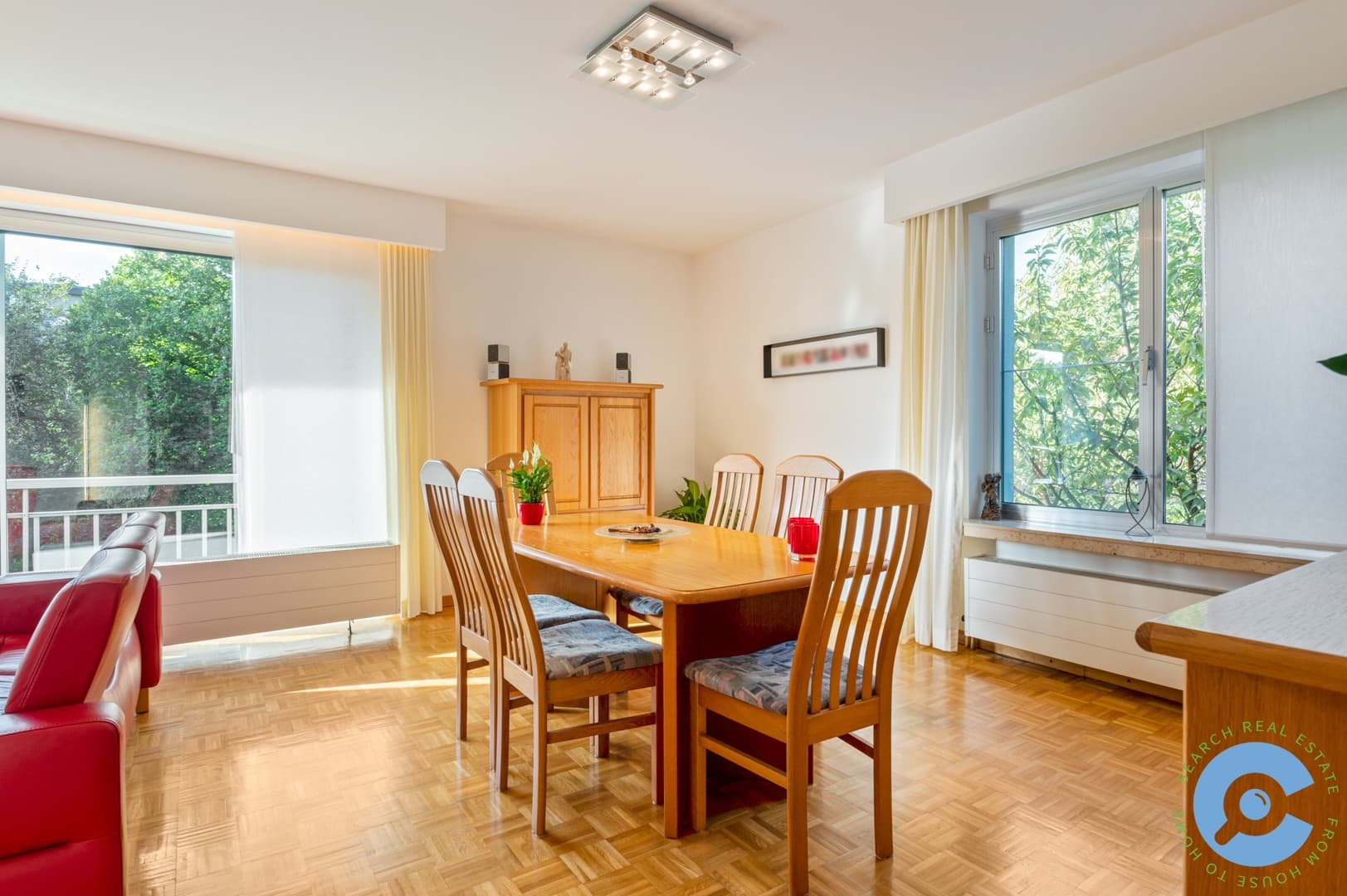 *** VERKOCHT *** 3 slaapkamer appartement met terras in het groen! 6