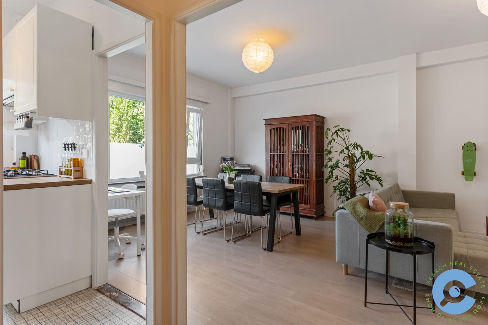 Gezellig gelijksvloers appartement met 1 slaapkamer 5