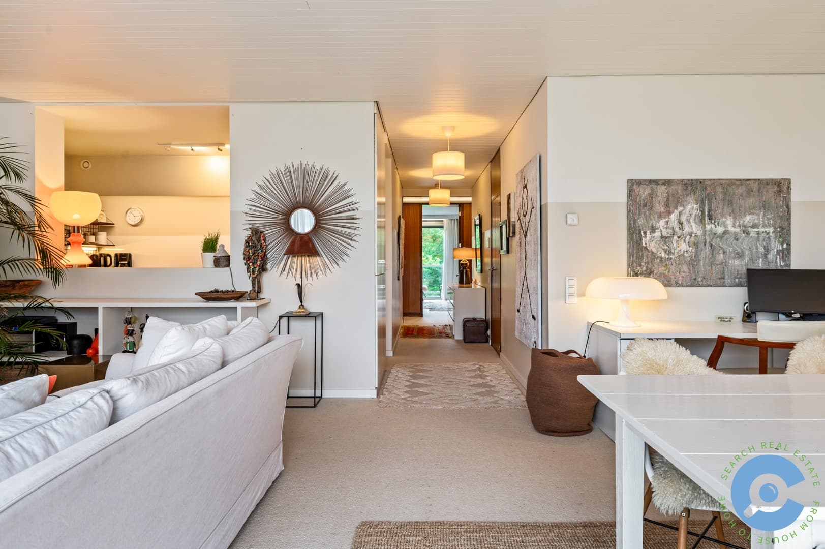 Ruim appartement met 2 slaapkamers en 2 terrassen 9