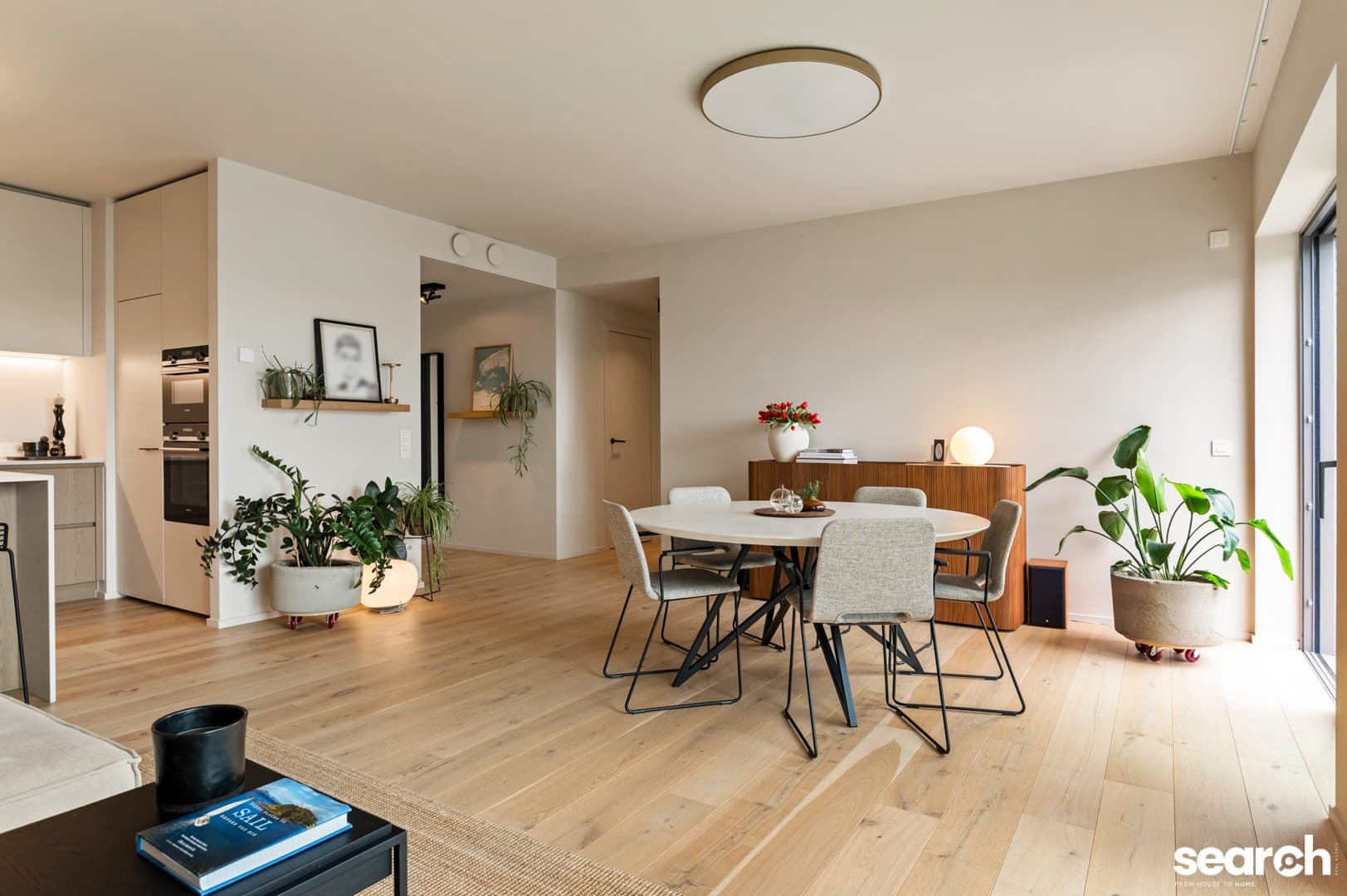 Energiezuinig 2 slaapkamer appartement met terras. 3