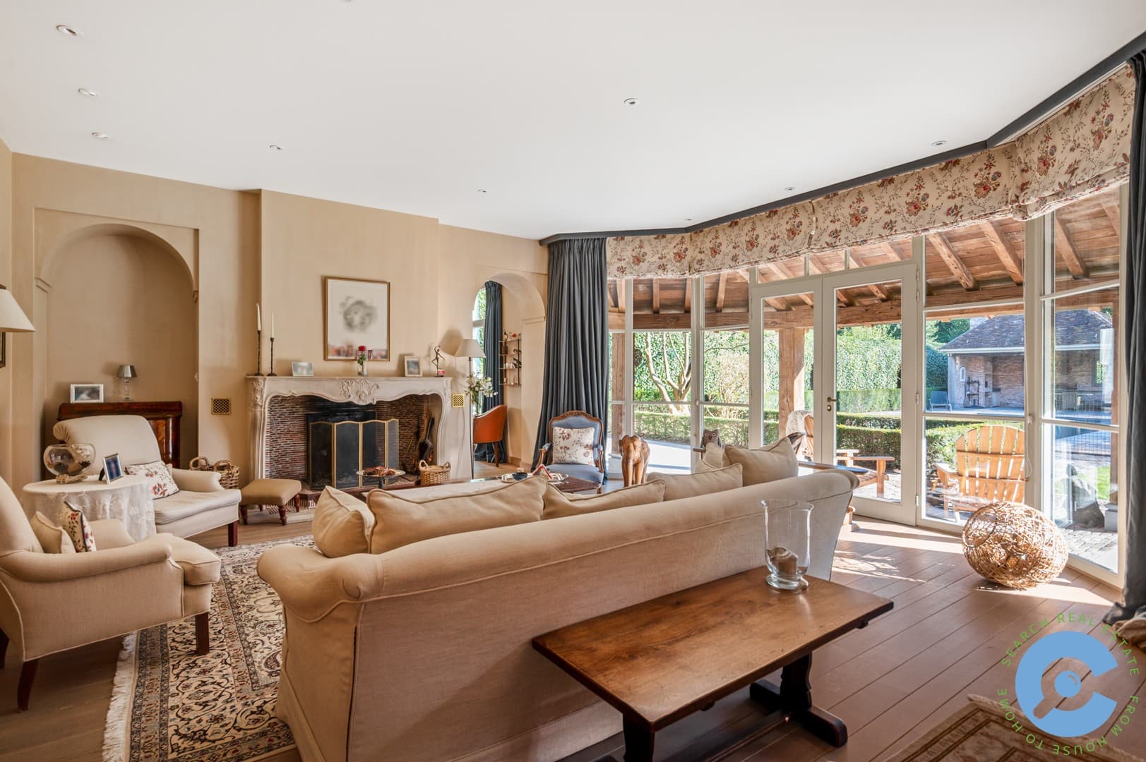 Exclusieve villa met parktuin en zwembad 8