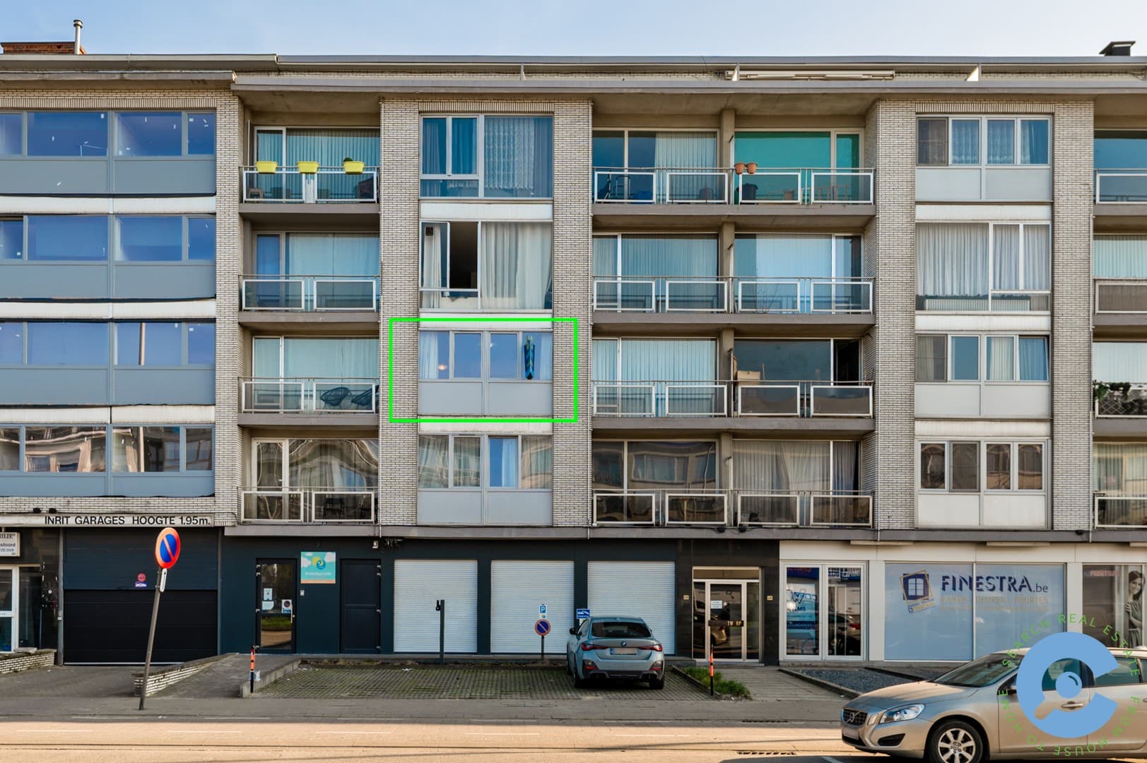 Centraal gelegen appartement met 1 slaapkamer! 9