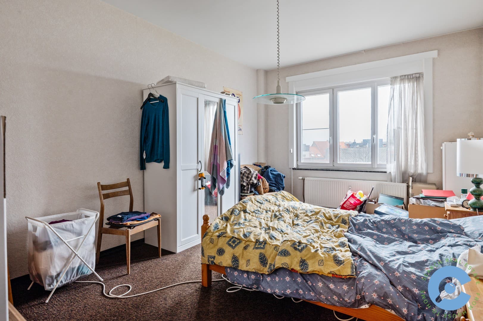 Op te frissen 2 slaapkamer appartement met terras 21