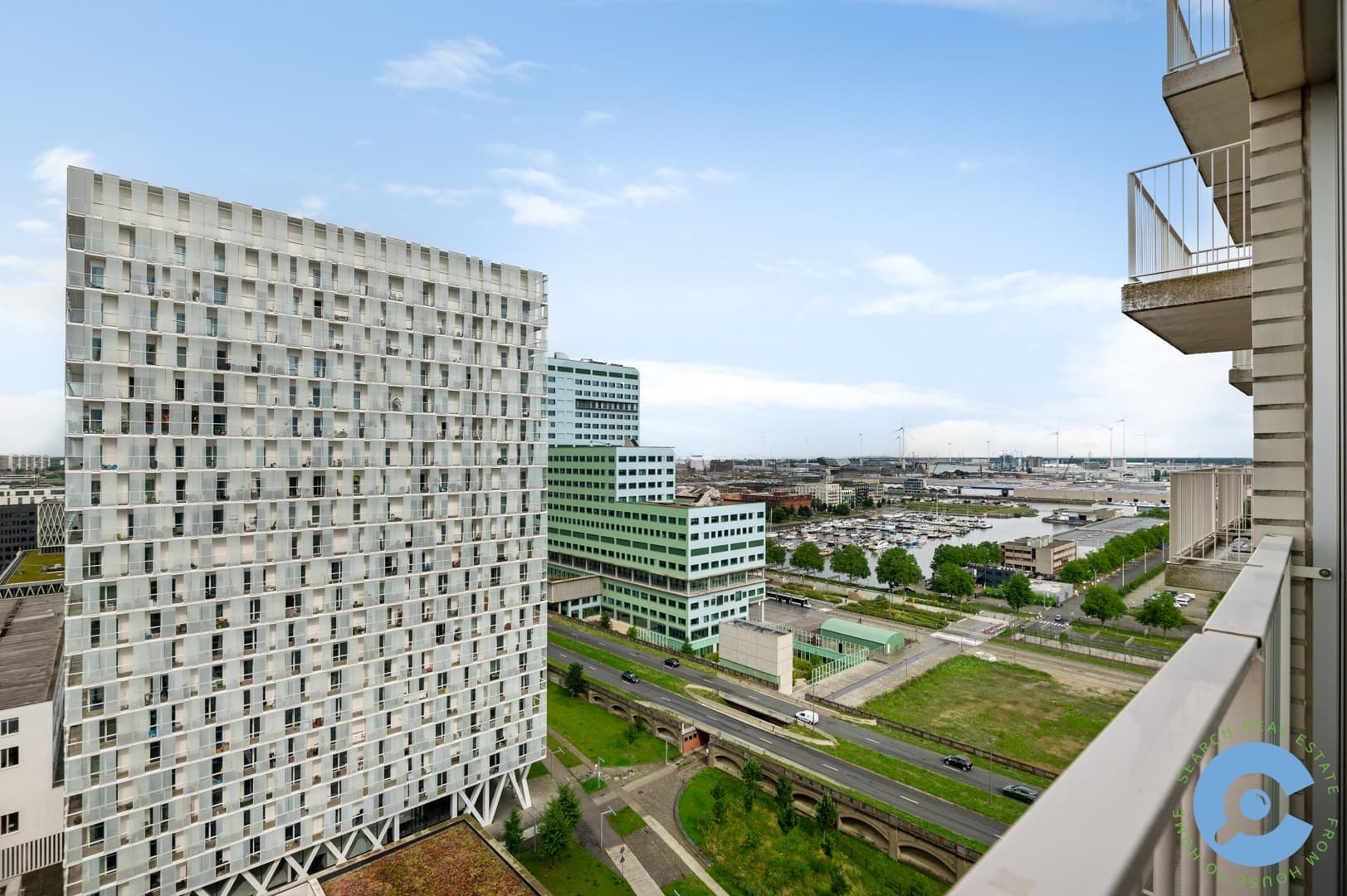 Recent appartement met 2 slaapkamers en terras! 7