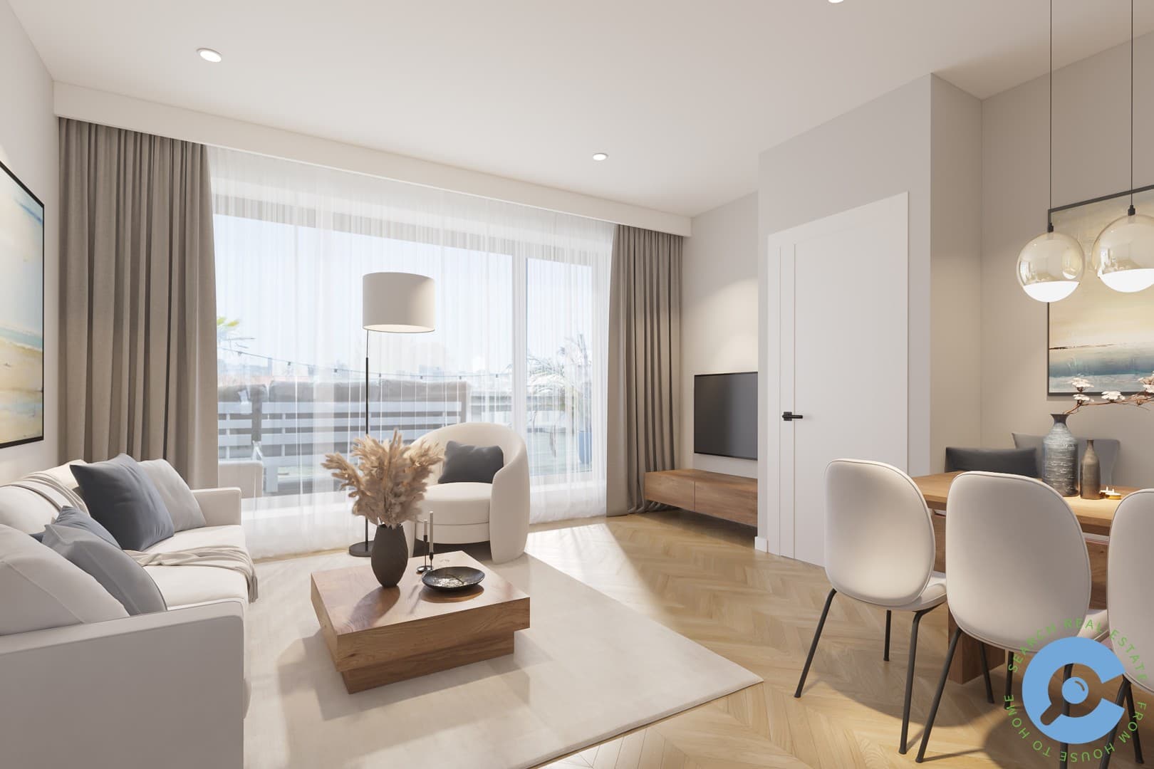 Penthouse met fantastische terrassen 3
